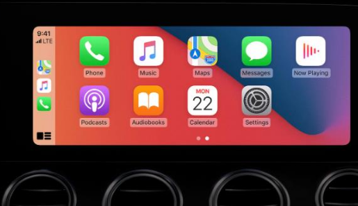 鹤山apple维修网点分享如何将iPhone连接到CarPlay 